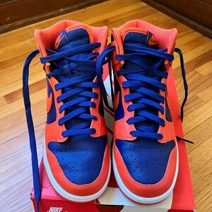 Nike Dunk High knicks